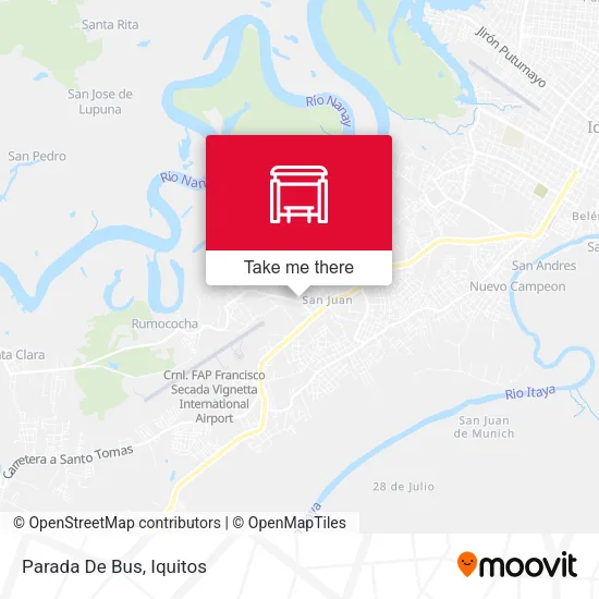 Parada De Bus map