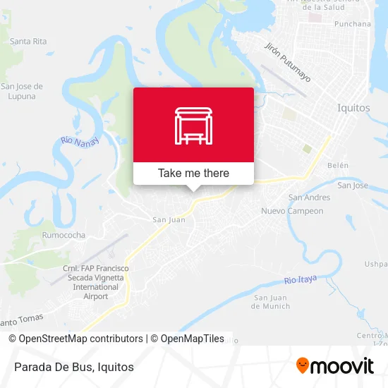 Parada De Bus map