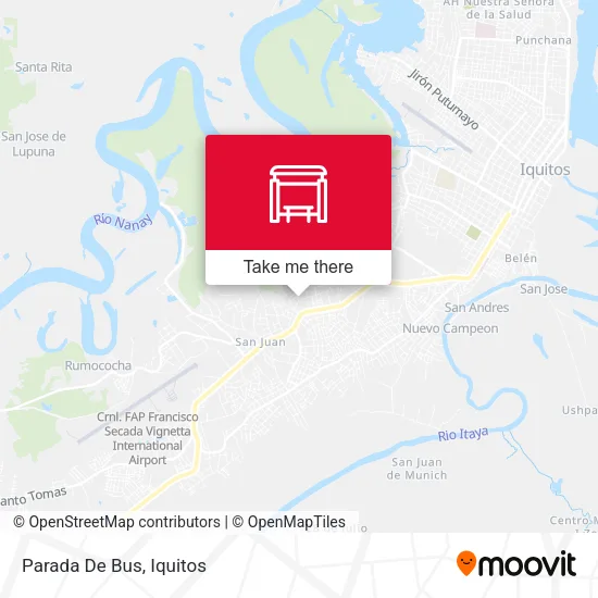 Parada De Bus map