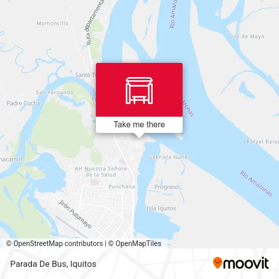 Parada De Bus map