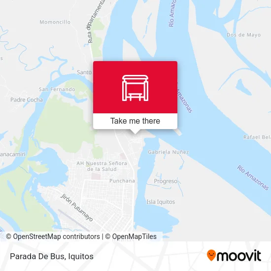 Parada De Bus map