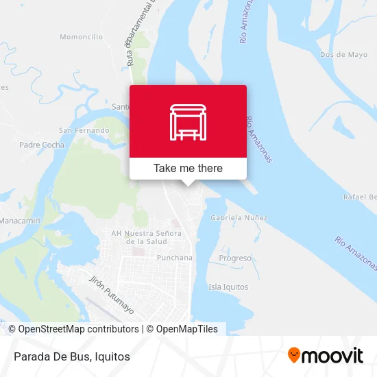 Parada De Bus map