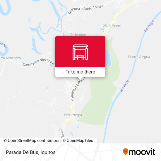 Parada De Bus map