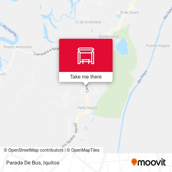 Parada De Bus map