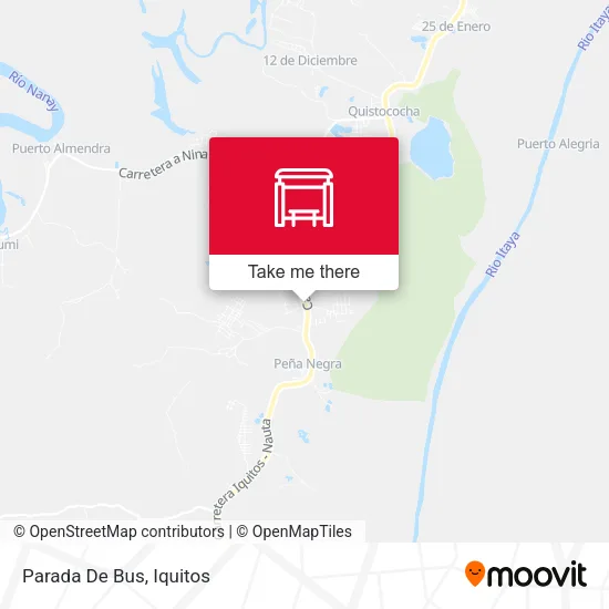 Parada De Bus map