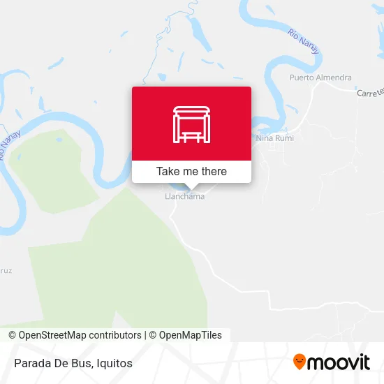 Parada De Bus map