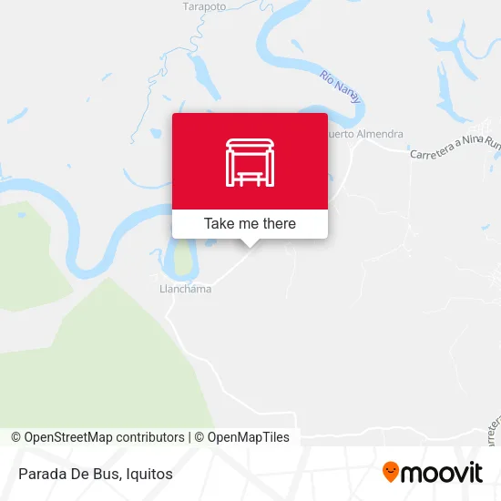 Parada De Bus map