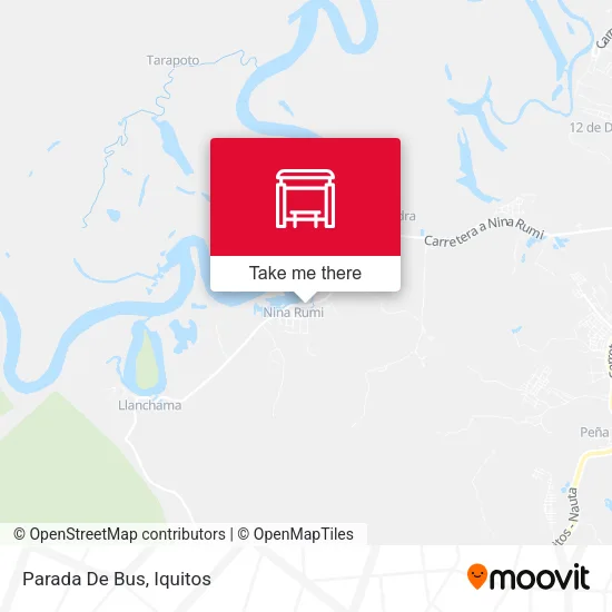 Parada De Bus map