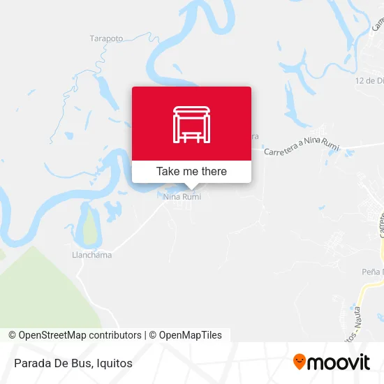 Parada De Bus map