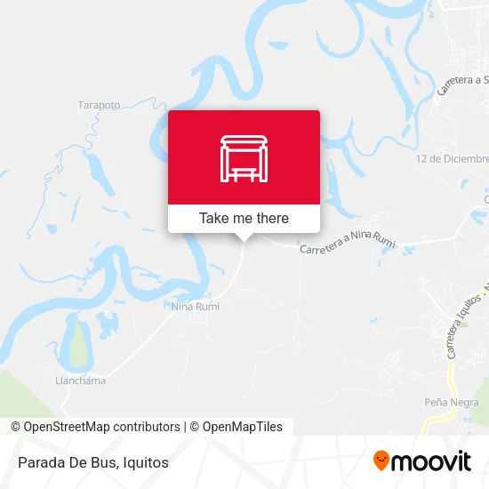 Parada De Bus map