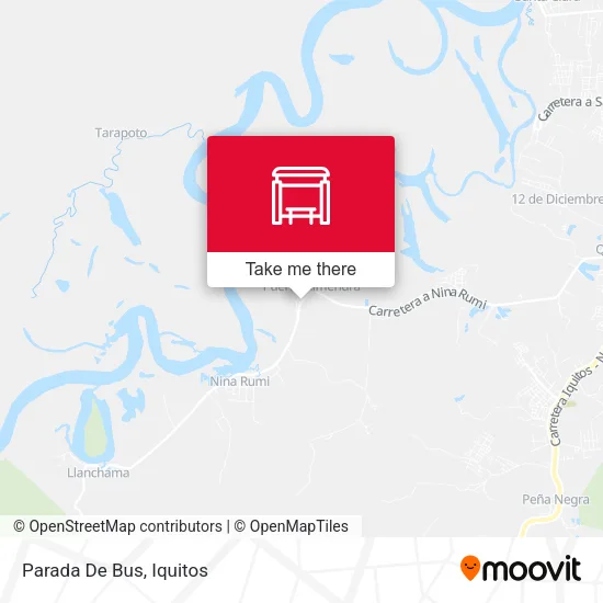Parada De Bus map