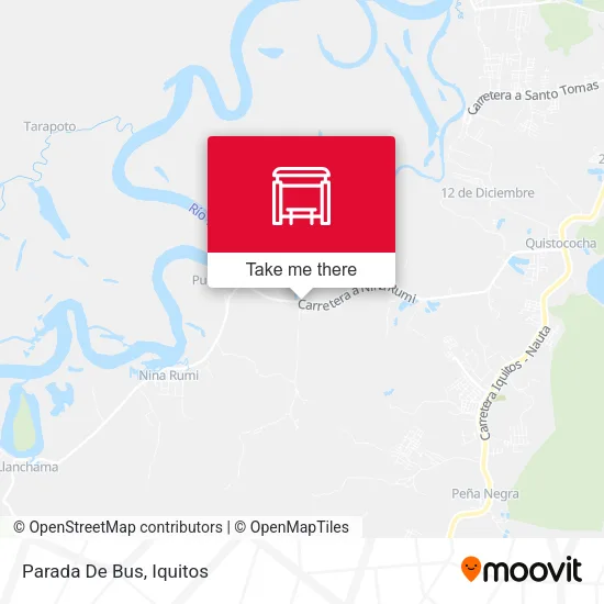 Parada De Bus map