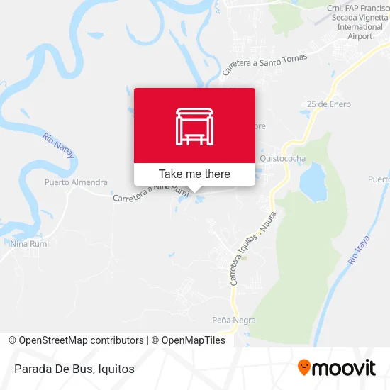 Parada De Bus map