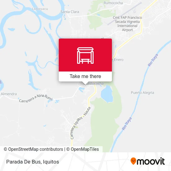 Parada De Bus map