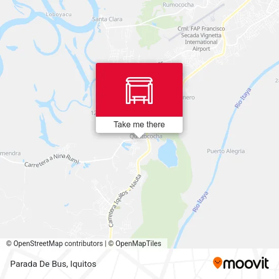 Parada De Bus map