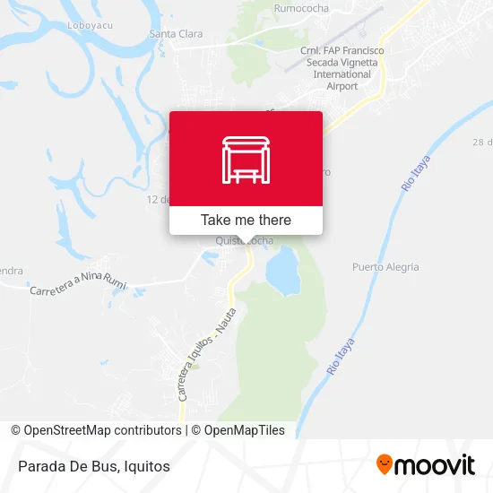 Parada De Bus map