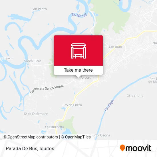 Parada De Bus map