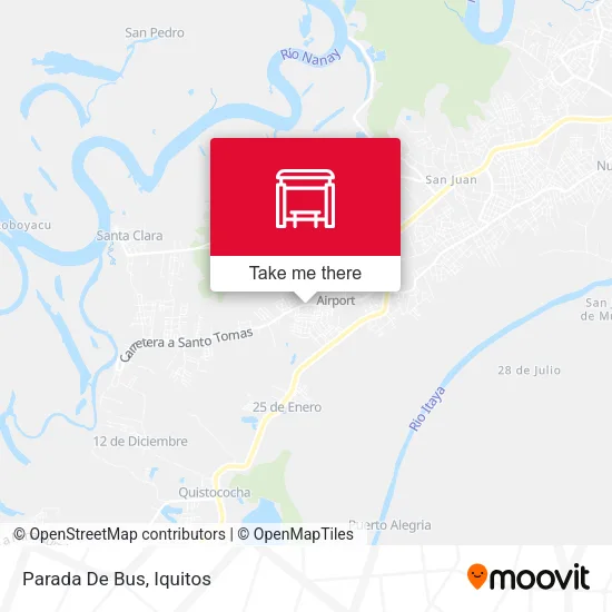 Parada De Bus map