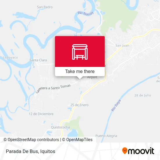 Parada De Bus map