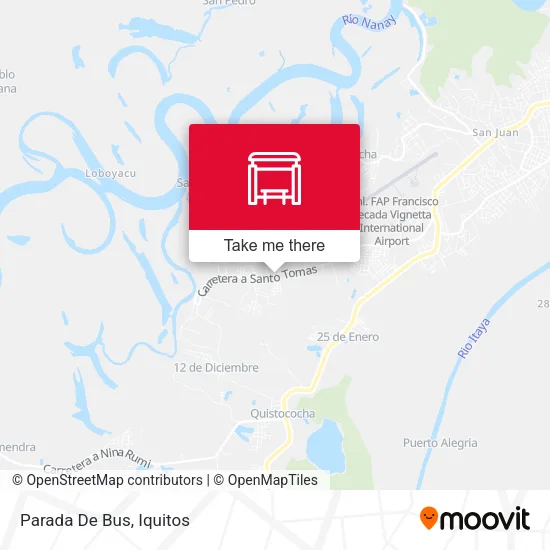 Parada De Bus map