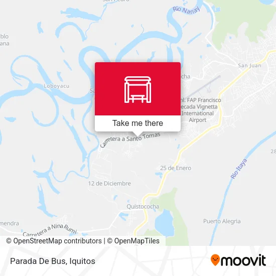 Parada De Bus map