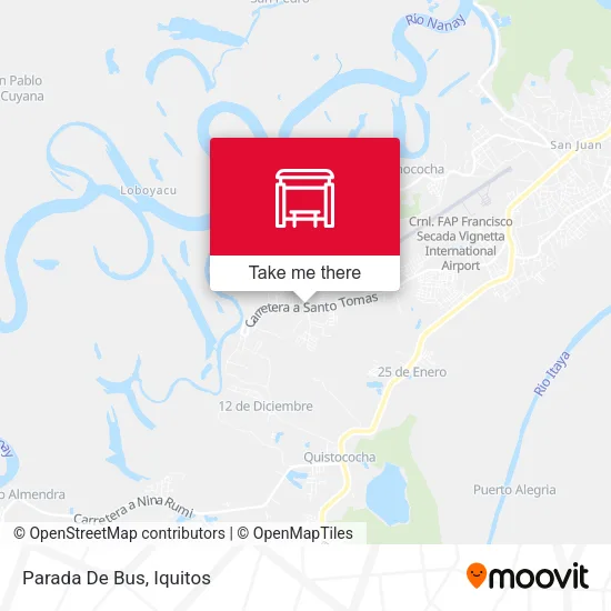 Parada De Bus map