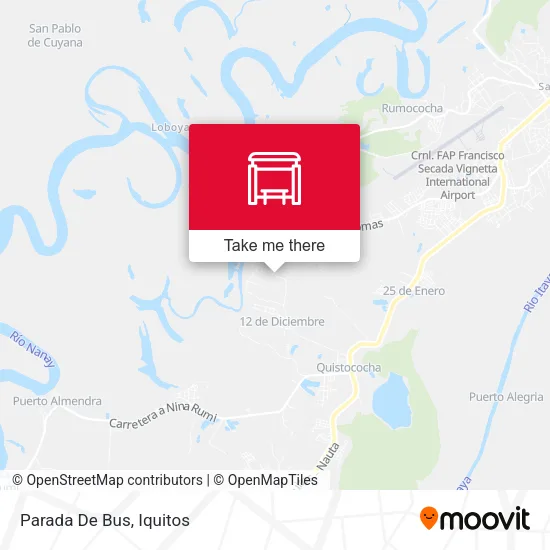 Parada De Bus map