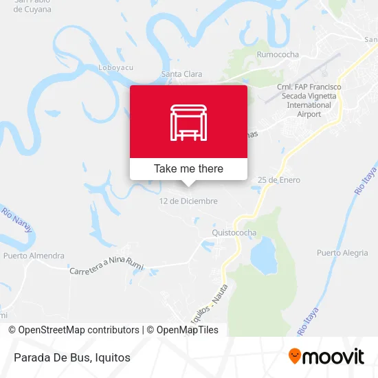 Parada De Bus map