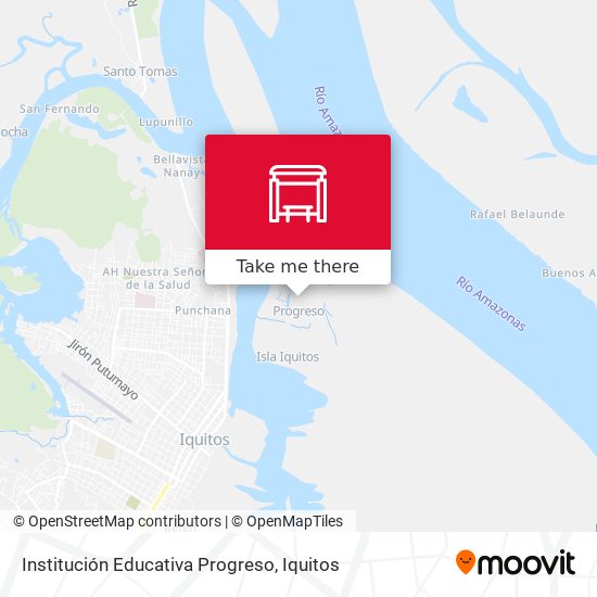 Institución Educativa Progreso map