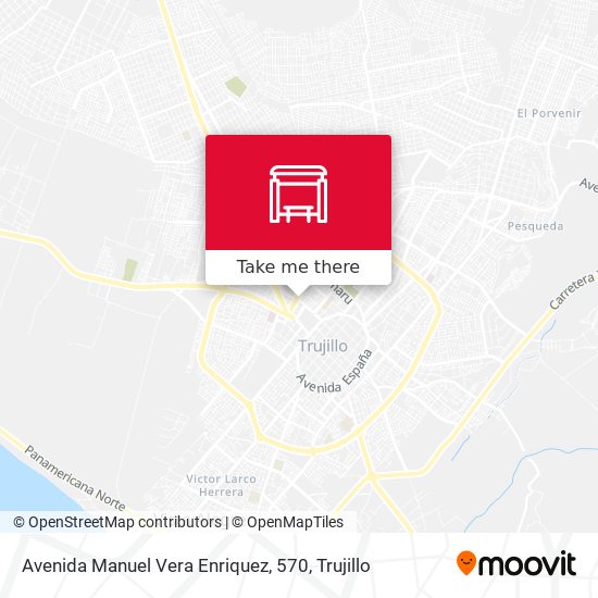 Avenida Manuel Vera Enriquez, 570 map