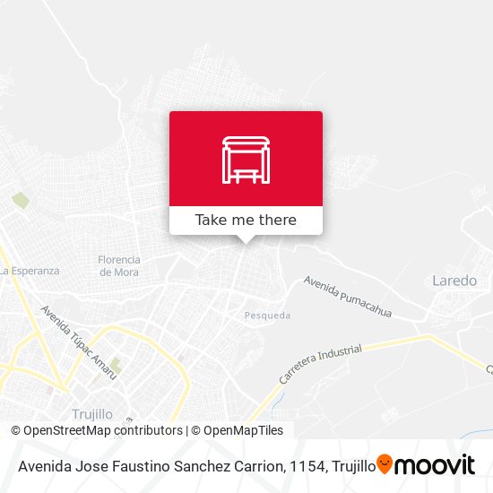 Avenida Jose Faustino Sanchez Carrion, 1154 map