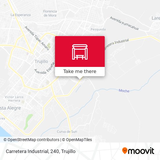 Carretera Industrial, 240 map