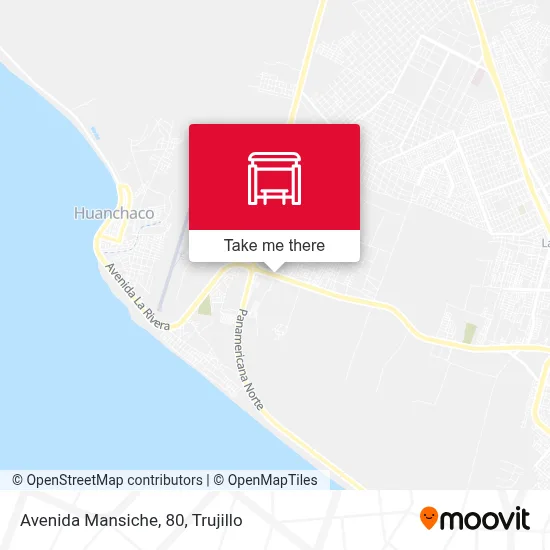 Avenida Mansiche, 80 map