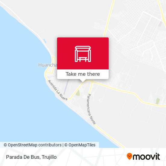 Parada De Bus map