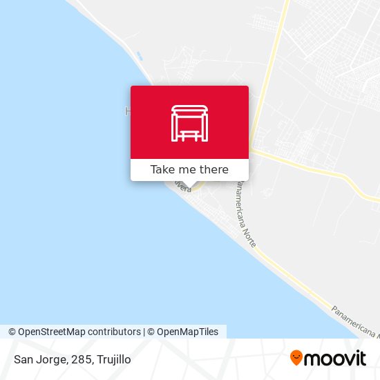 San Jorge, 285 map