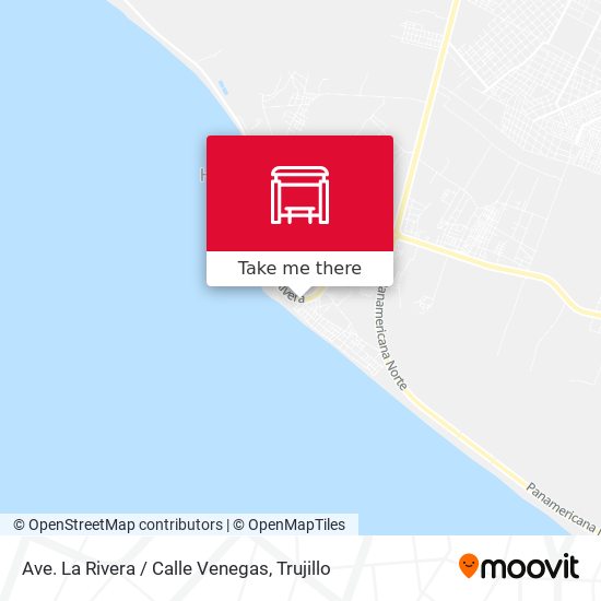 Ave. La Rivera / Calle Venegas map
