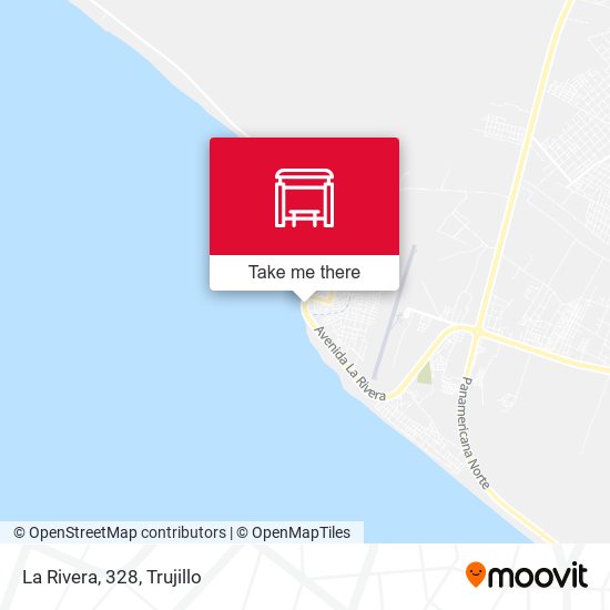La Rivera, 328 map