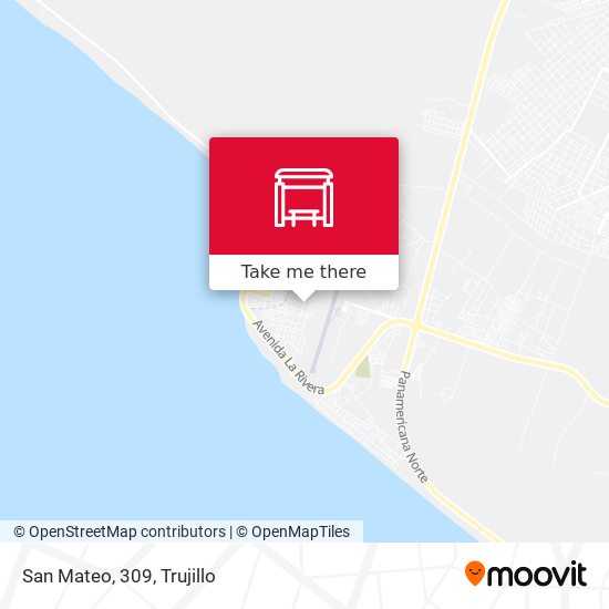 San Mateo, 309 map