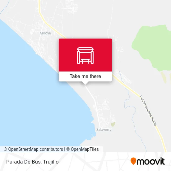 Parada De Bus map