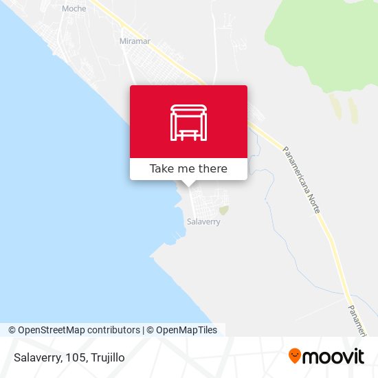 Salaverry, 105 map