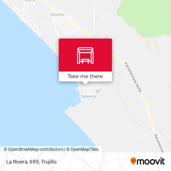 La Rivera, 699 map