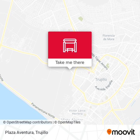 Mapa de Plaza Aventura