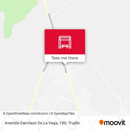 Mapa de Avenida Garcilazo De La Vega, 180