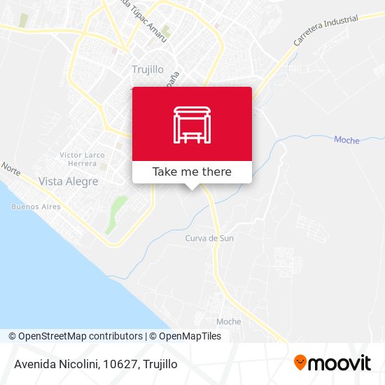 Avenida Nicolini, 10627 map