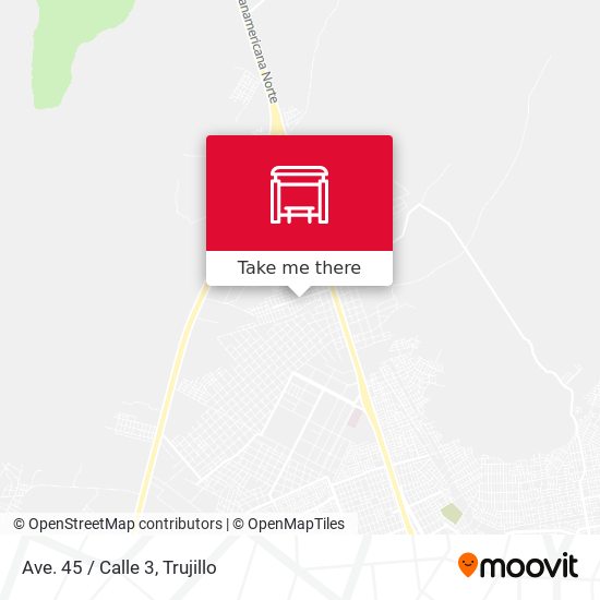 Mapa de Ave. 45 / Calle 3