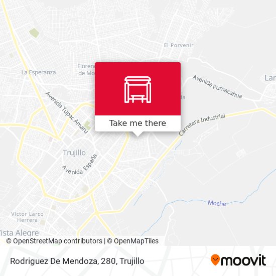 Rodriguez De Mendoza, 280 map