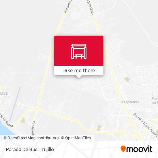 Parada De Bus map