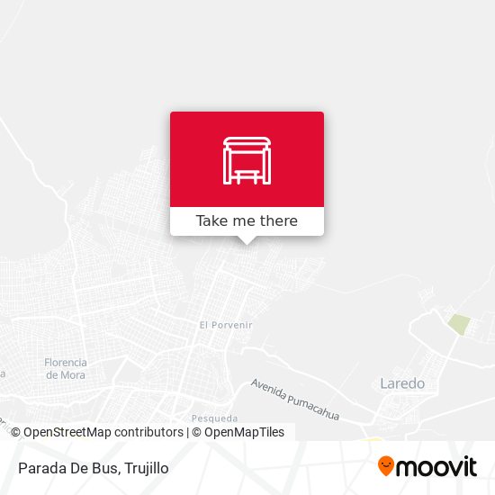 Parada De Bus map