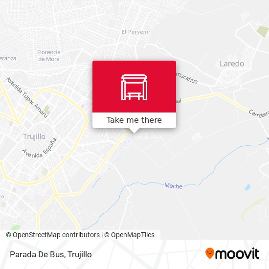 Parada De Bus map