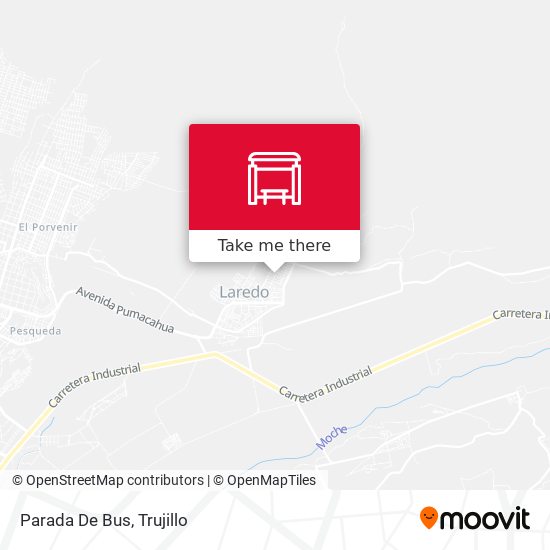 Parada De Bus map